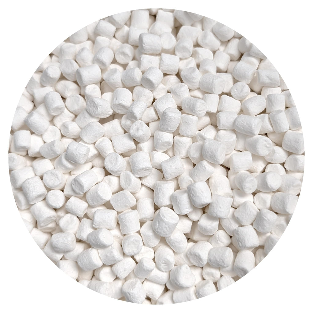 Dehydrated Mini Marshmallows Bulk Bag
