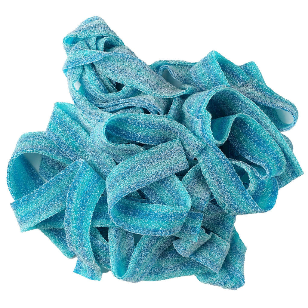 Blueberry Sour Gummy Belts Bulk Bag