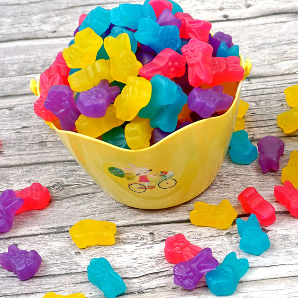 Juju Gummy Easter Bunnies Bulk Candy Bag