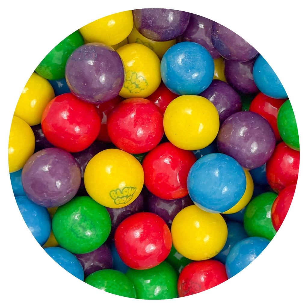 Blow Pop 1 Inch Filled Gumballs