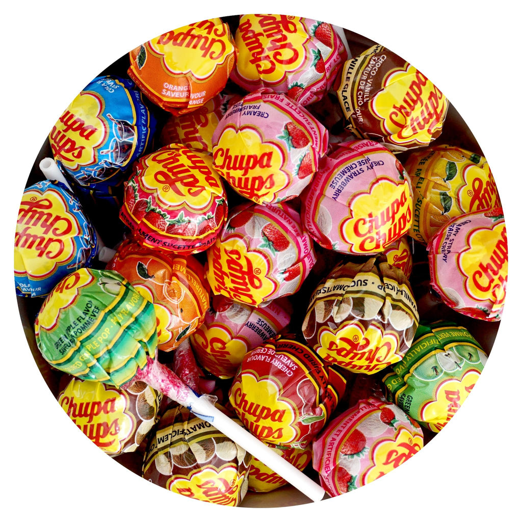 Chupa Assorted Lollipops Bulk Bag