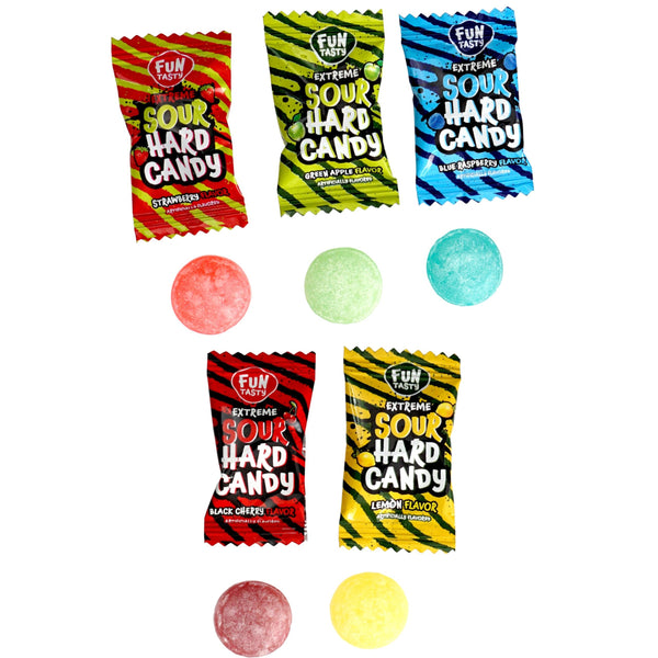 Fun Tasty Extreme Sour Hard Candy Bulk Bag