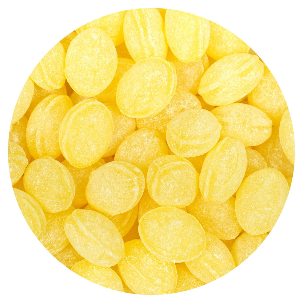 Claeys Sanded Lemon Drops Hard Candy Bulk Bag