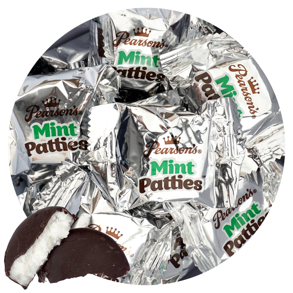 Pearson's Mint Patties, 4 Pound Bulk Bag