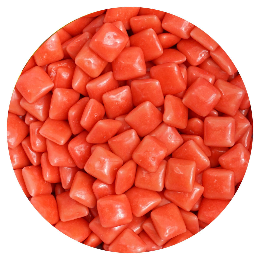 Pink Chiclets Gum, 2 Pound Bag