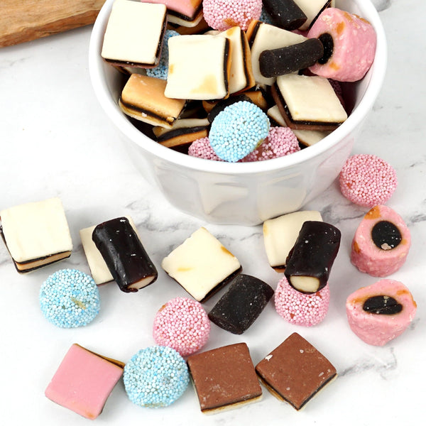Gustaf's Licorice Allsorts Bulk Candy