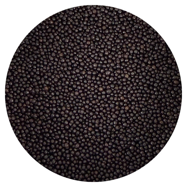 Black Nonpareils Sprinkles