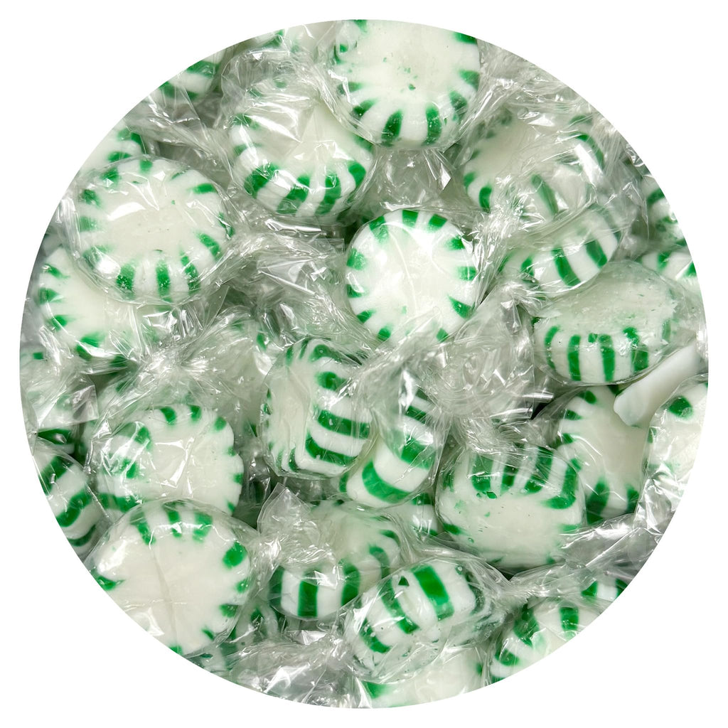 Arcor Spearmint Starlight Mints Bulk Bag