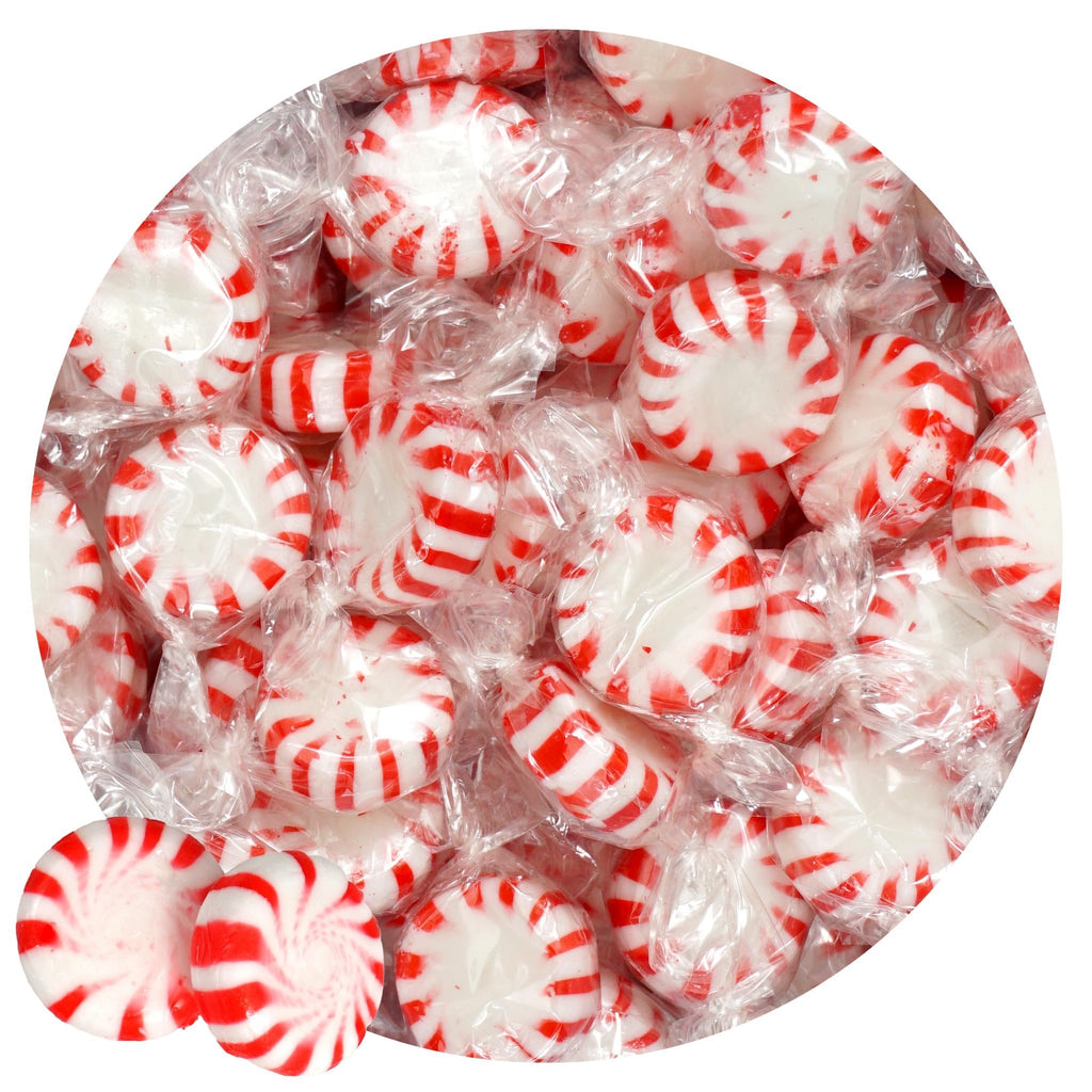 Arcor Starlight Peppermint Mints Bulk Bag