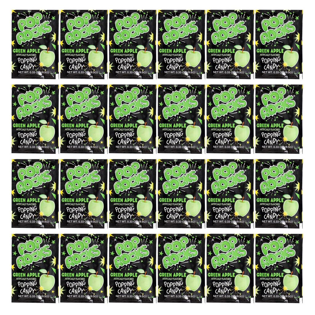 Pop Rocks Green Apple, 24 Pack