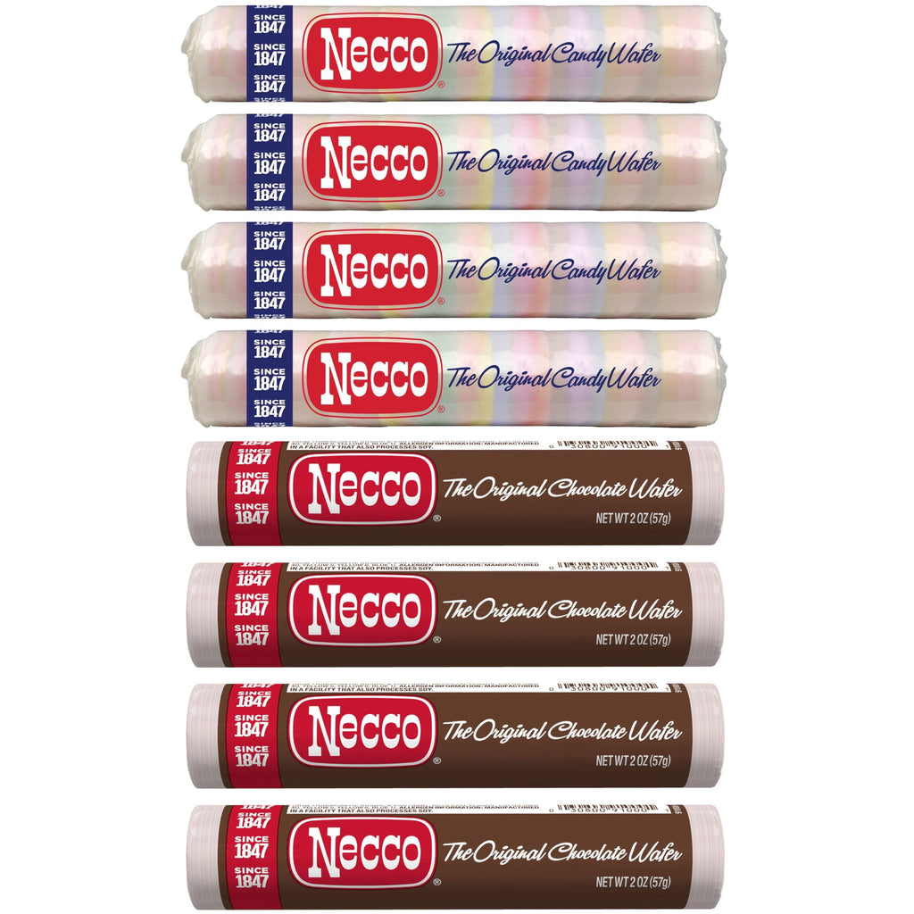 Necco Wafers Candy Variety Pack, 6 Pack