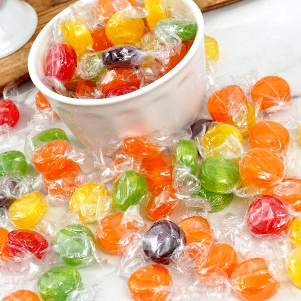 Assorted Fruit Hard Candy Bulk Bag