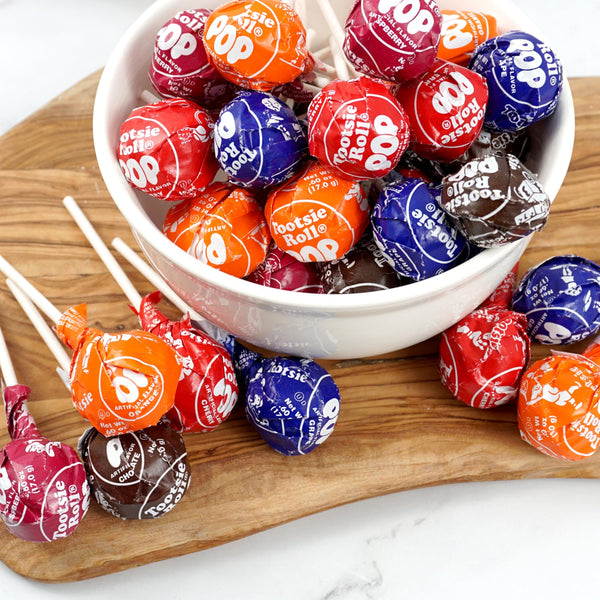 Tootsie Roll Pops Bulk Bag