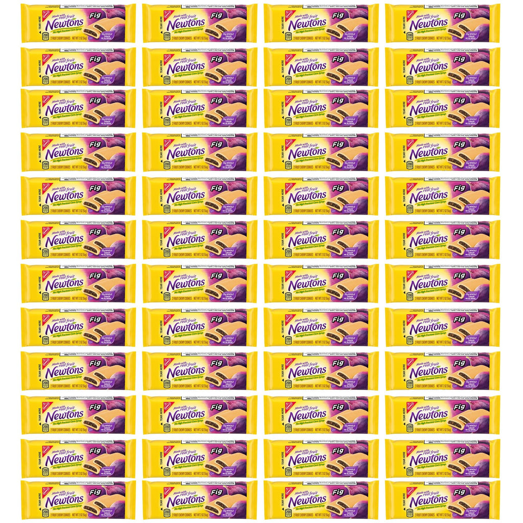 Fig Newtons Soft & Chewy Fig Cookies, 48 Pack