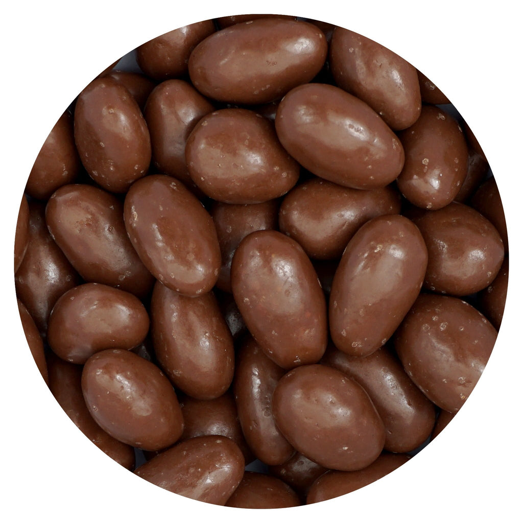 Milk Chocolate Covered Almonds, 1 Pound Bulk Bag