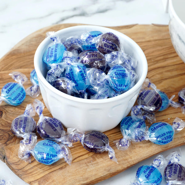 Arcor Sugar Free Mixed Berry Hard Candy Bulk Bag