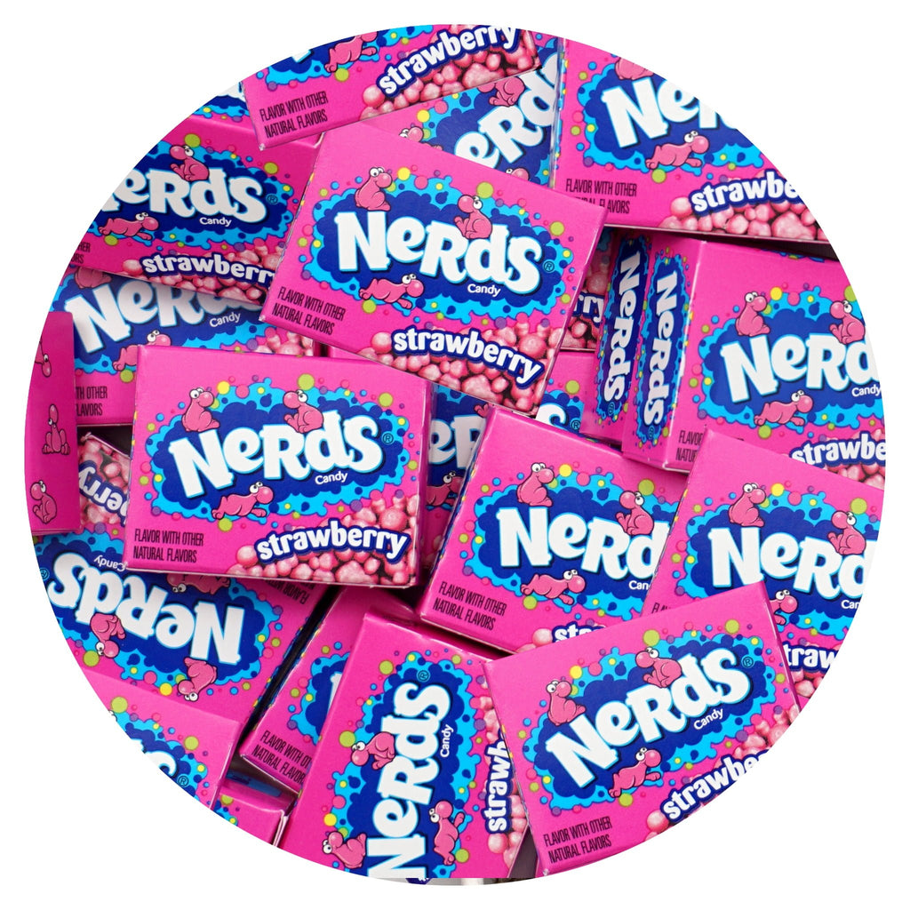 Nerds Strawberry Box Candy, 2lb Bulk Bag (Approx 65 Treat Size Boxes)