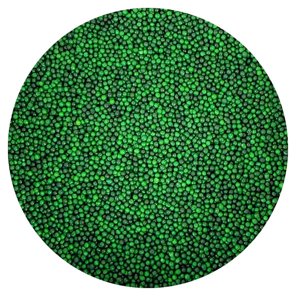 Green Nonpareils Sprinkles