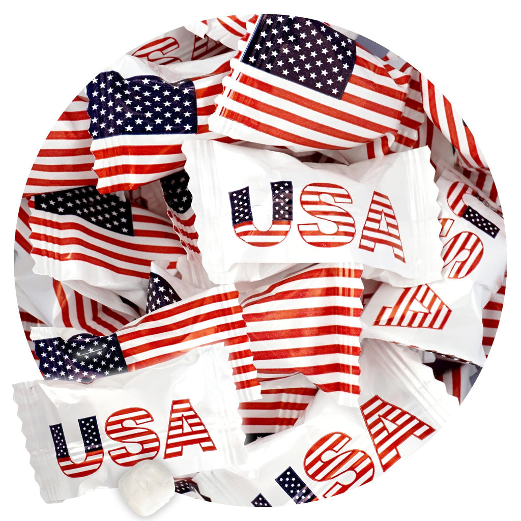 USA Patriotic Buttermints