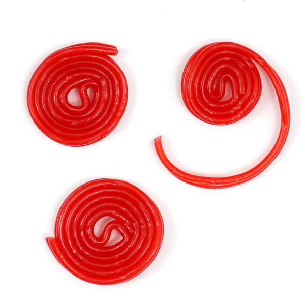 Broadway Red Licorice Wheels Bulk Candy