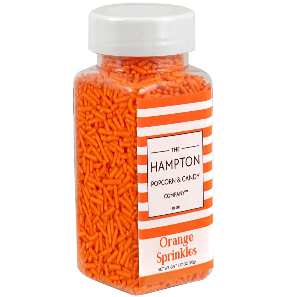 Orange Jimmies Sprinkles