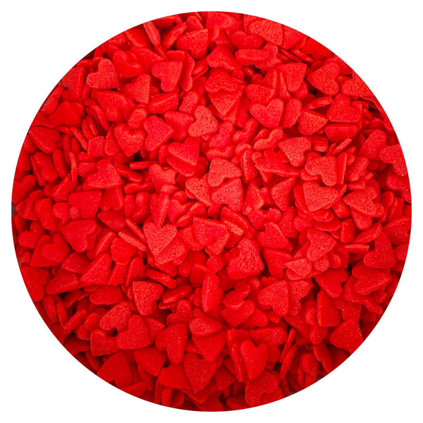 Heart Sprinkles, 4 Oz