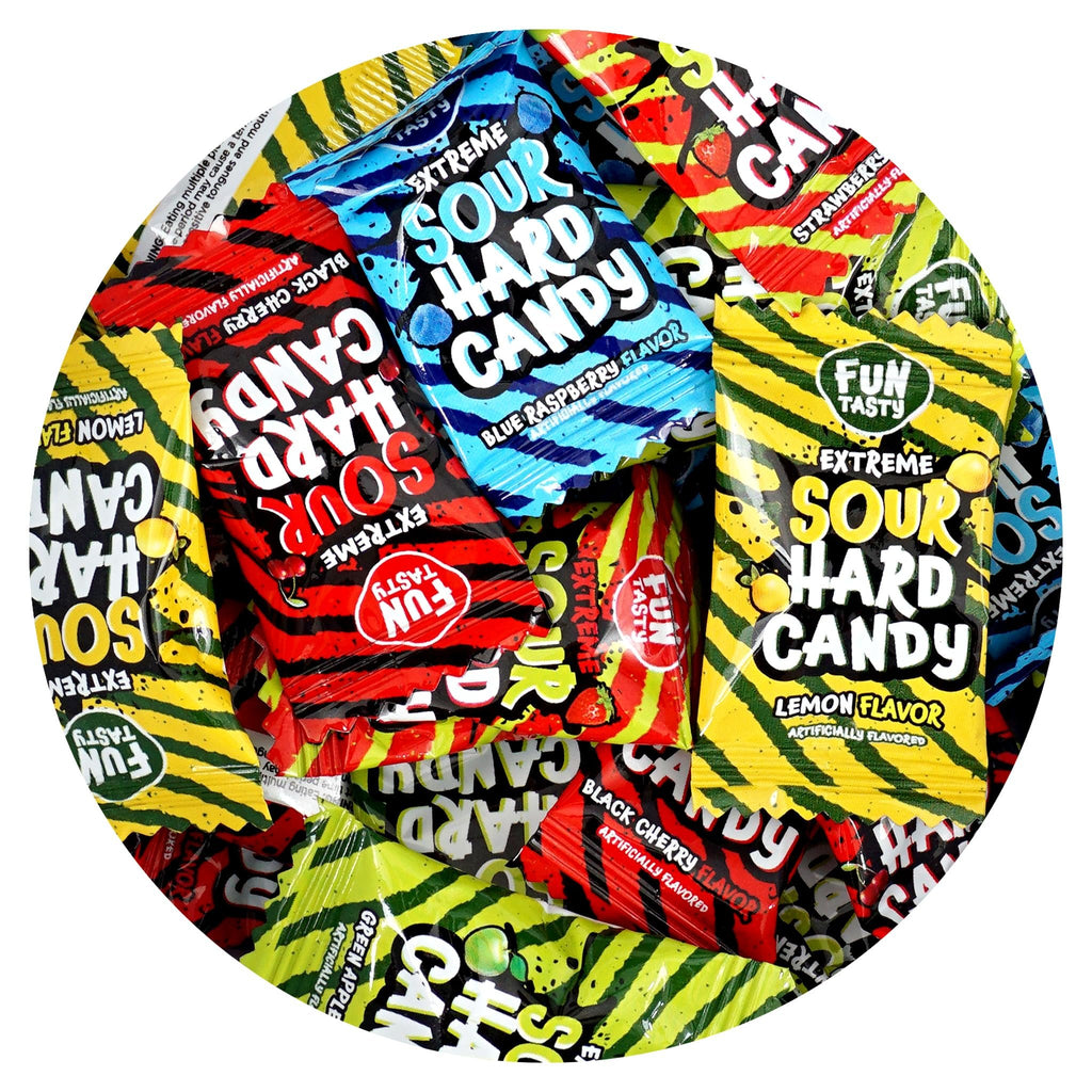 Fun Tasty Extreme Sour Hard Candy Bulk Bag