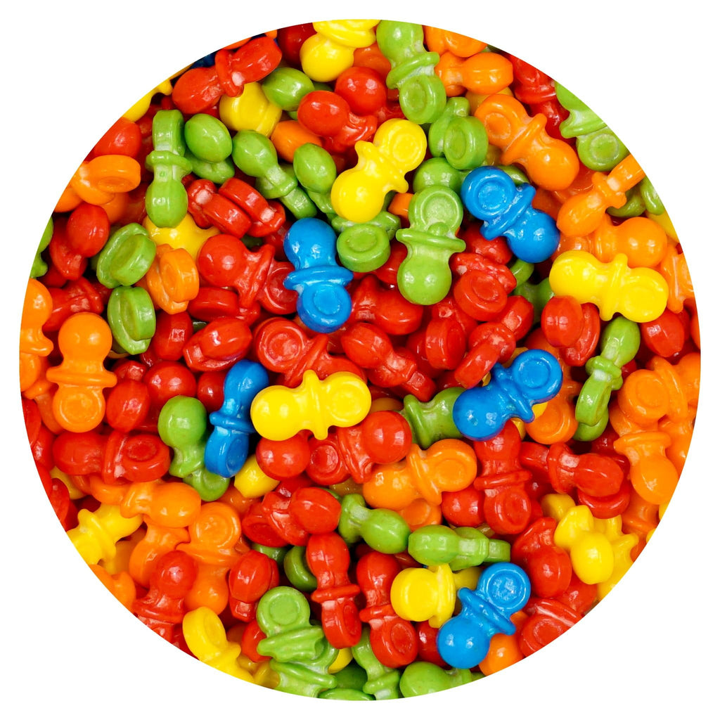 Oh Baby Pacifiers Hard Candy, 1 Pound Bag