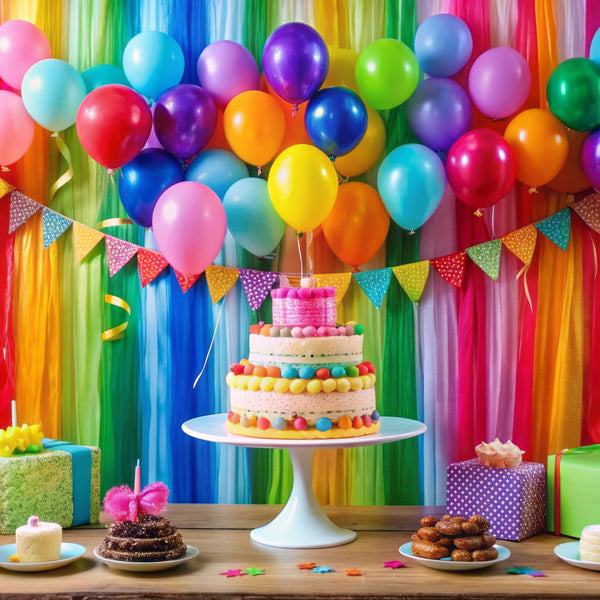 Streamers Crepe Paper 8 Pack