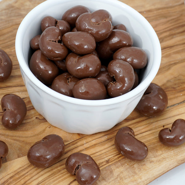 Milk Chocolate Covered Cashews, 2 Pound Bulk Bag