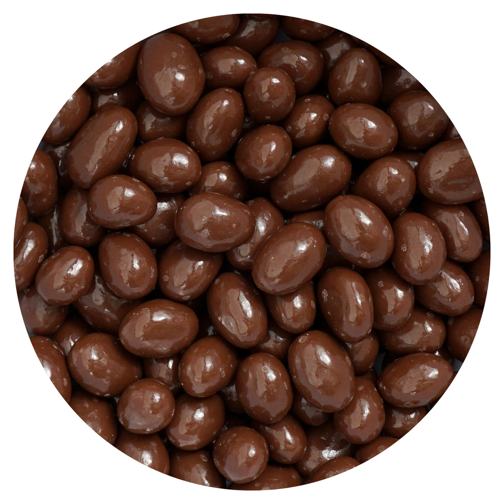 Milk Chocolate Covered Raisins, 2 Pound Bulk Bag
