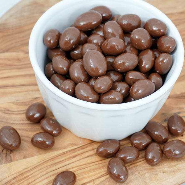 Milk Chocolate Covered Raisins, 2 Pound Bulk Bag
