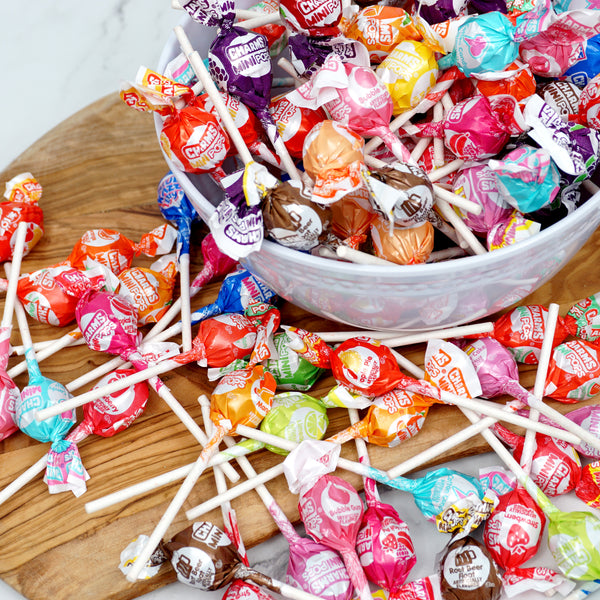 Charms Mini Pops Lollipop, 2 Pound Bulk Bag