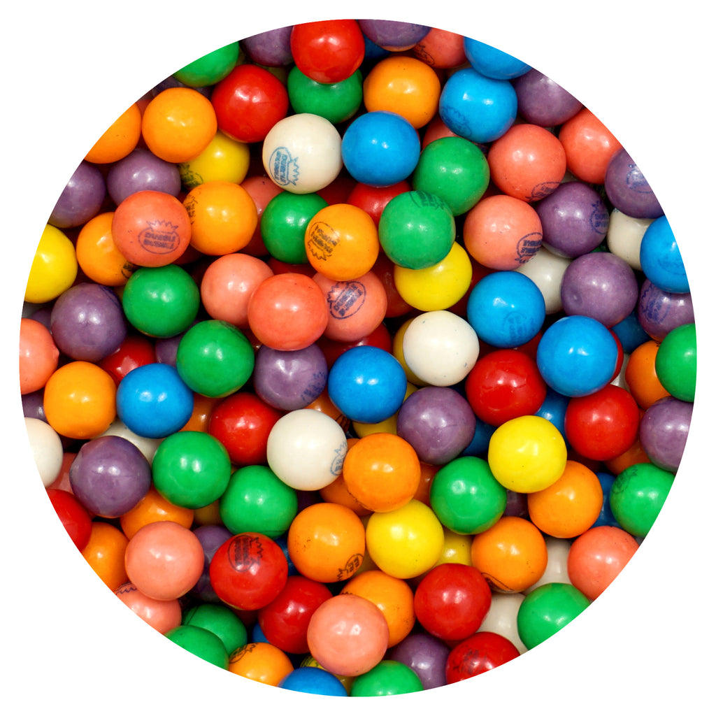 0.5" Mini Gumballs Dubble Bubble