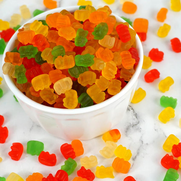 mini gummy bears