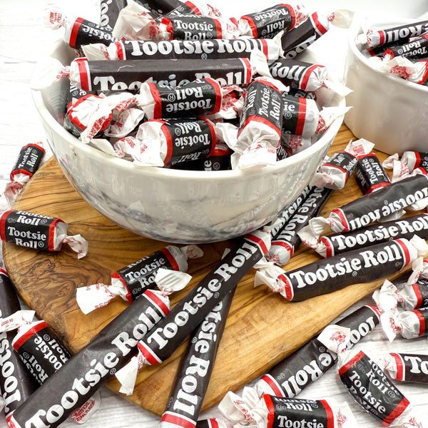 Tootsie Roll Midgees & Large Mix, 2 Pound Bulk Bag