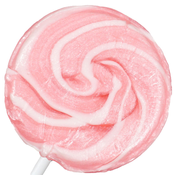 Pink Swirl Lollipops, 24 Pack