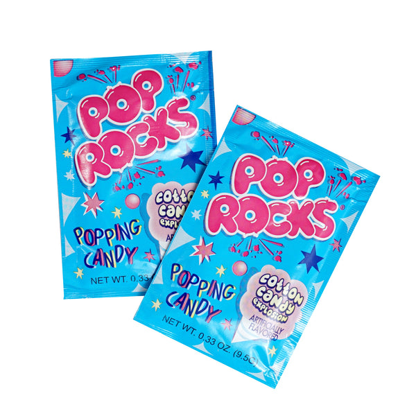 Pop Rocks Cotton Candy, 24 Pack