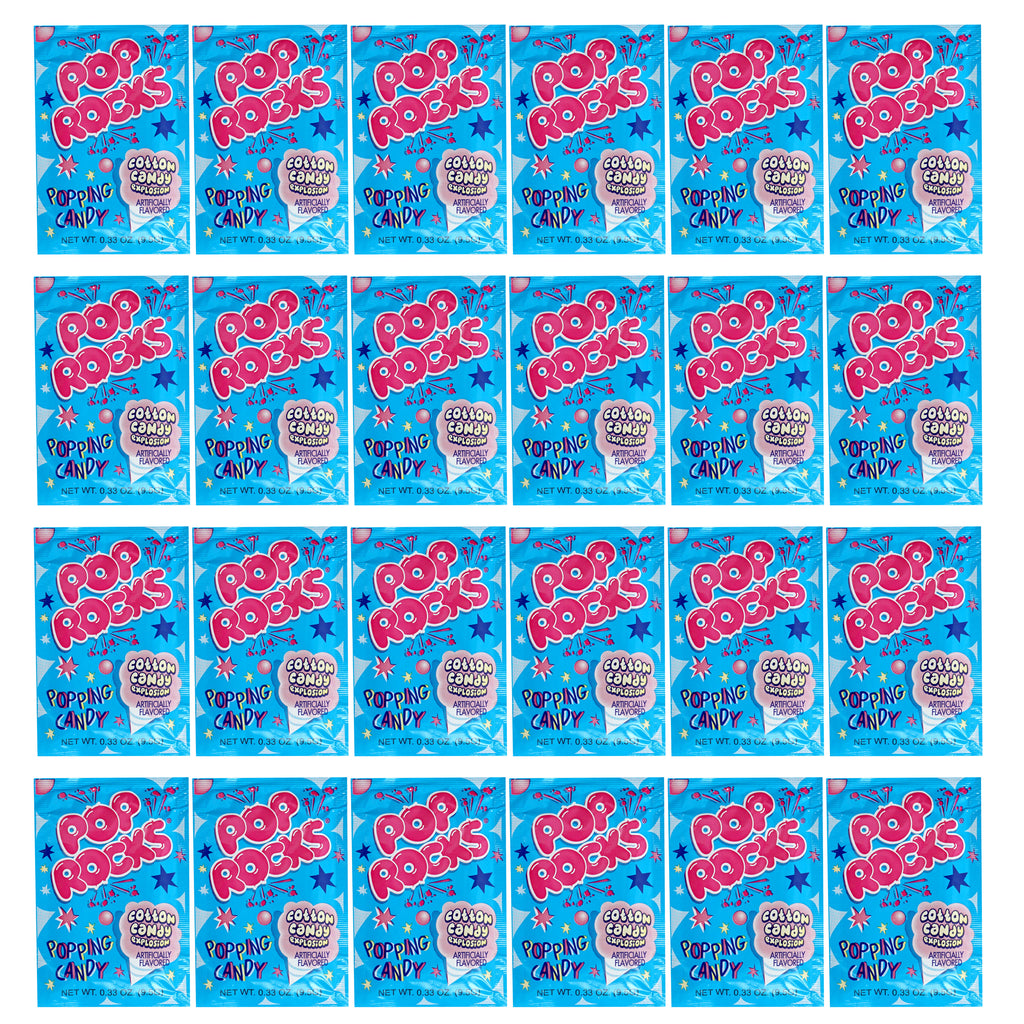 Pop Rocks Cotton Candy, 24 Pack
