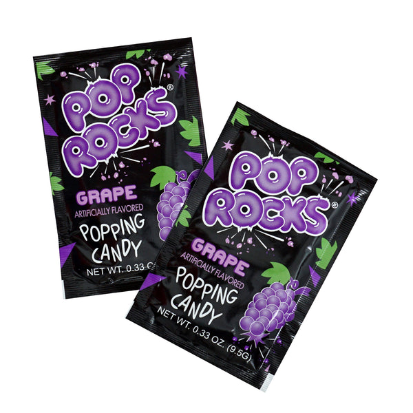 Pop Rocks Grape, 24 Pack, Popping Candy