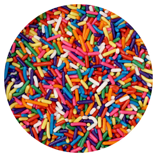 Rainbow Sprinkles Jimmies
