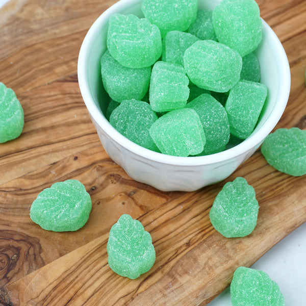 Spearmint Leaves Gummies Bulk Bag