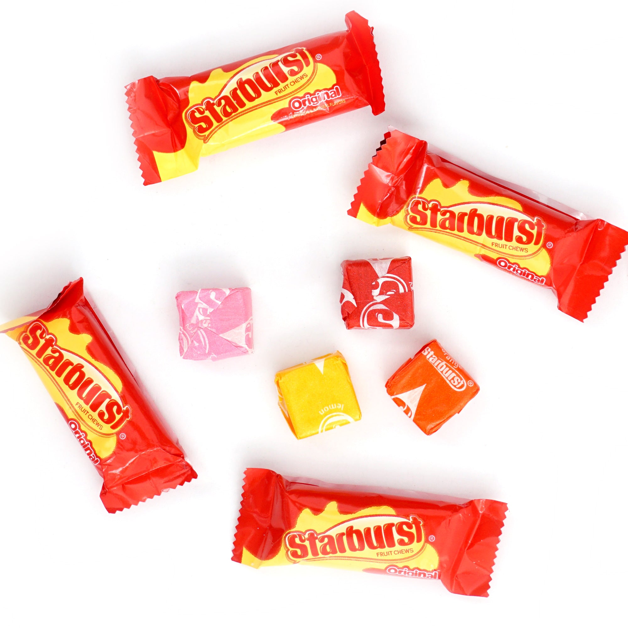 Starkust Candy Starburst Fun Size Chewy Candy, 2 in 1 Pack
