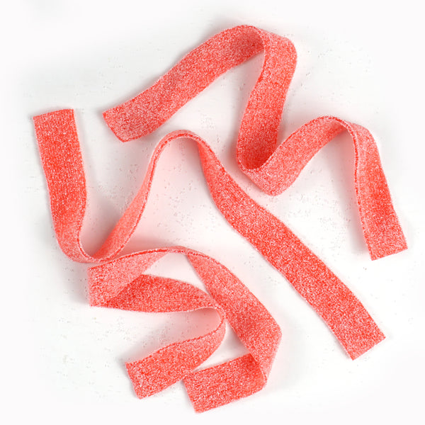 Strawberry Sour Gummy Belts Bulk Bag
