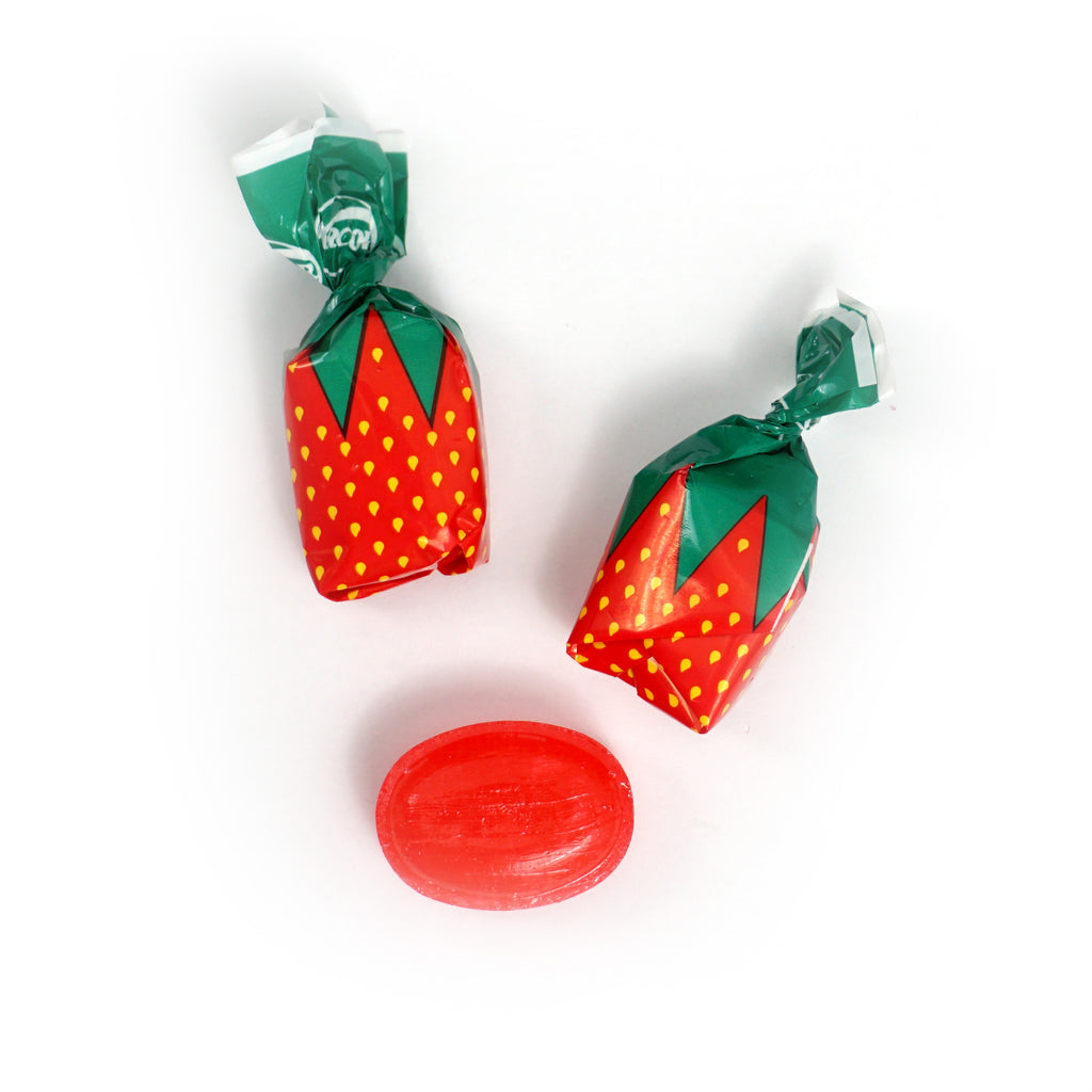 Strawberry Filled Bon Bons Hard Candy Bulk Bag