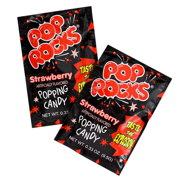 Pop Rocks Strawberry, 24 Pack