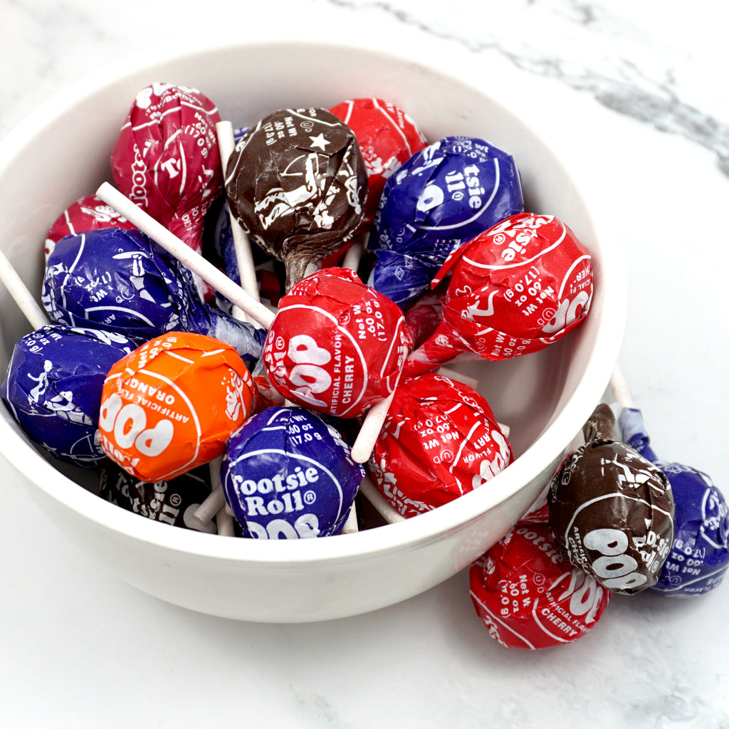 Tootsie Roll Pops 1 lb. Bulk Bag - The Hampton Popcorn & Candy Company