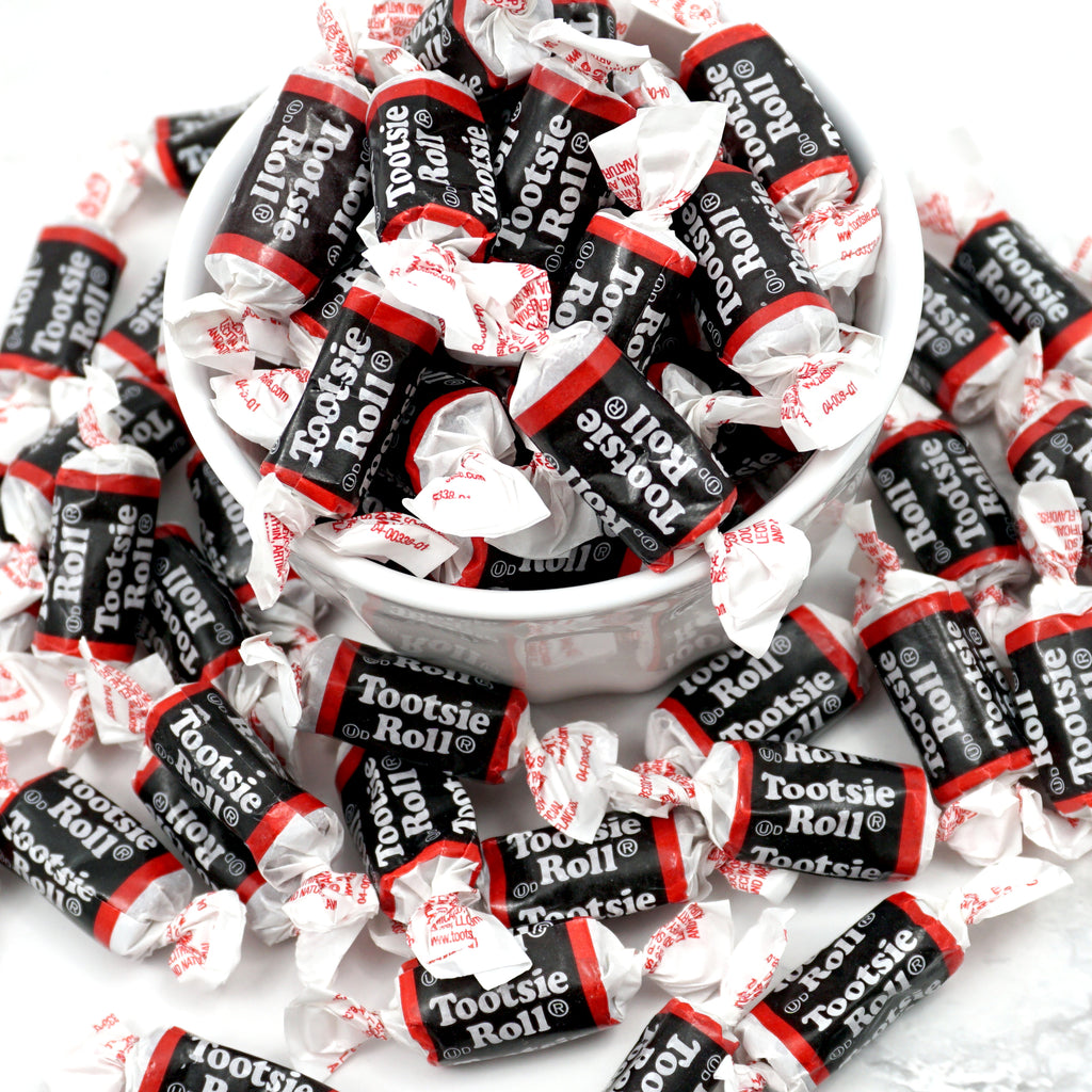 Tootsie Roll Midgees 1 lb. Bulk Bag - The Hampton Popcorn & Candy Company
