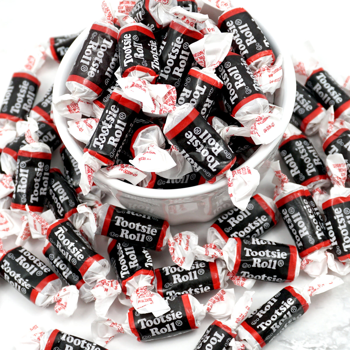 Tootsie Roll Midgees Bulk Bag - The Hampton Popcorn & Candy Company