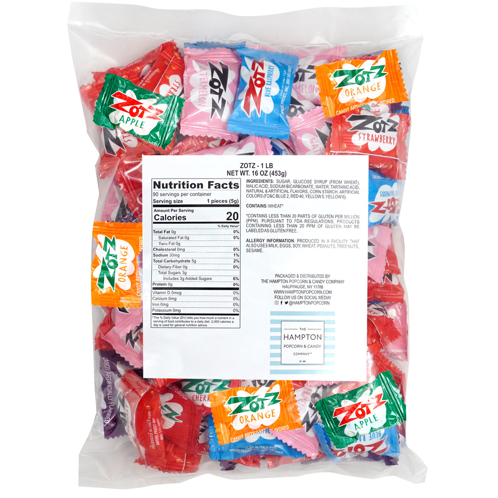 Zotz Assorted Candy Bulk Bag